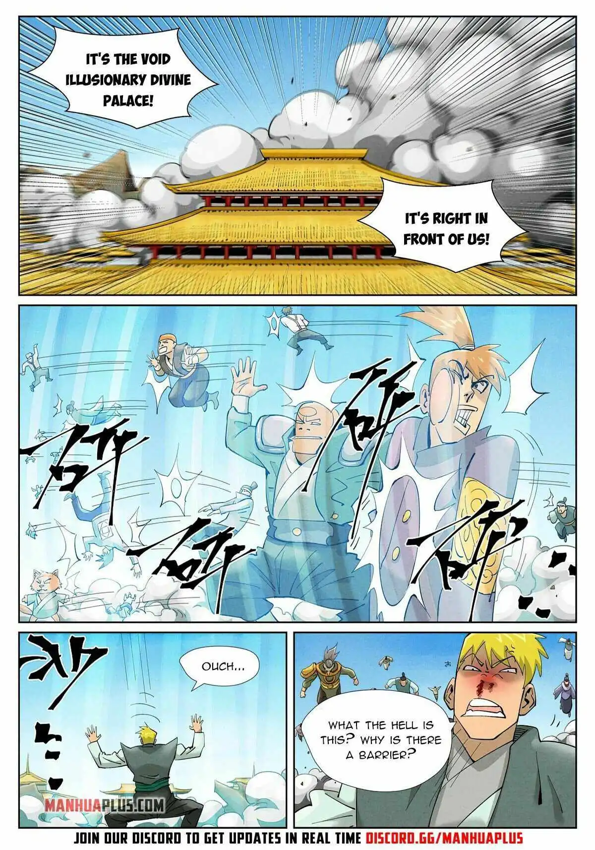 Tales of Demons and Gods Chapter 391.1 3